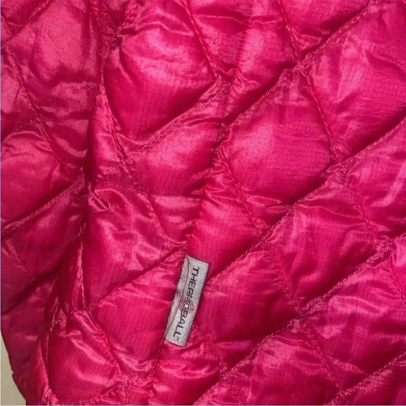 North Face Women’s Thermoball Hooded Jacket Nano Puff Small pink - Picture 4 of 5